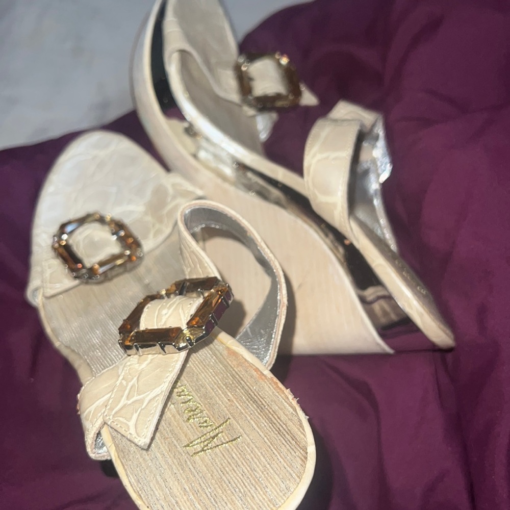 Diamond Wedges Heel